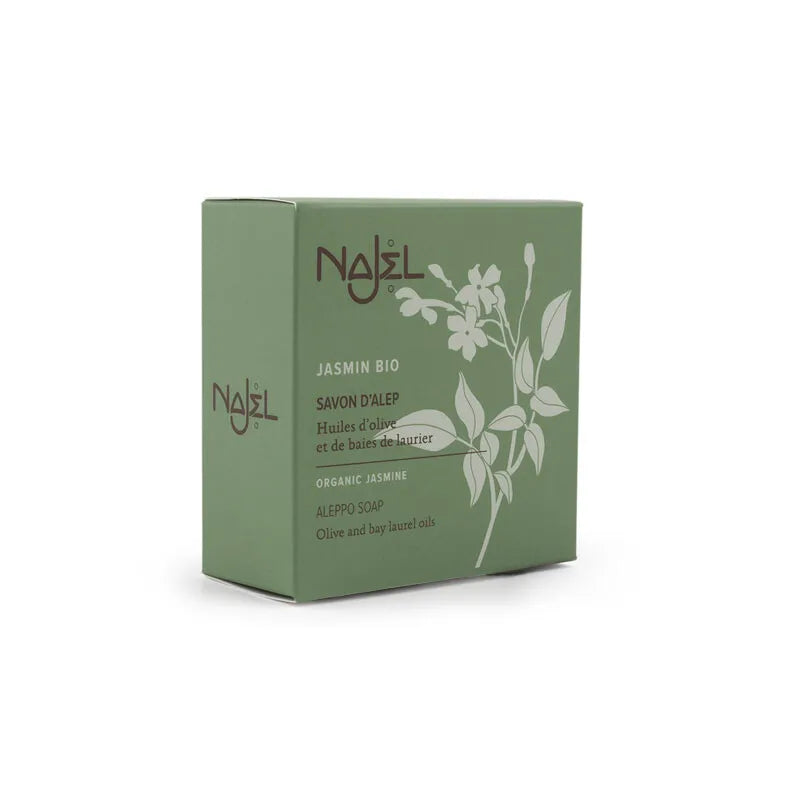 Najel- Aleppo Soap Organic Jasmin