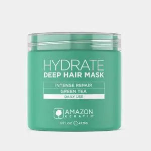 Amazon Keratin Hydrate Deep Hair Green Tea Mask