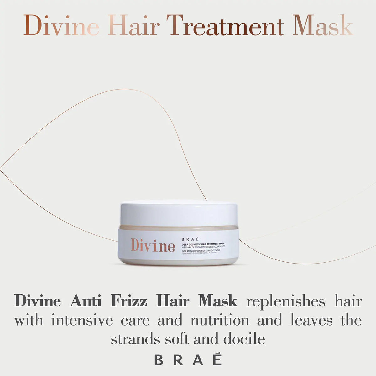 Braé Divine Deep Cosmetics Hair Treatment Mask