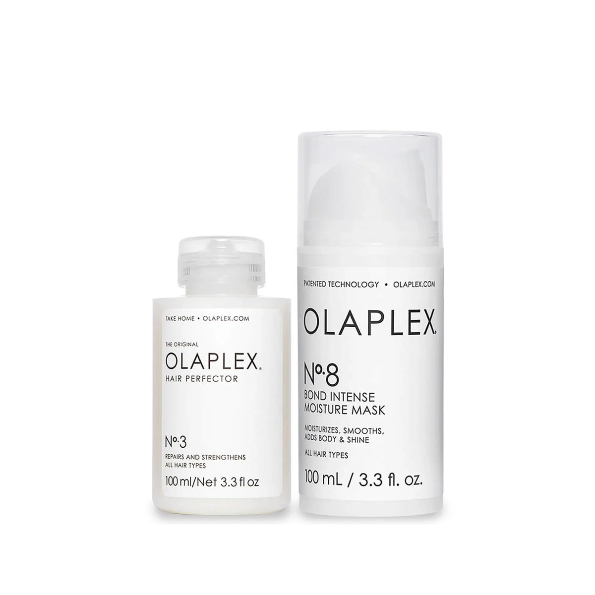 Olaplex Bond Treatment Duo No.3 and No.8 Bundle